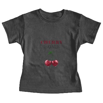 Discover Cherries - Cherry Bomb Baby Tees