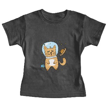 Discover Space Cat Baby Tees
