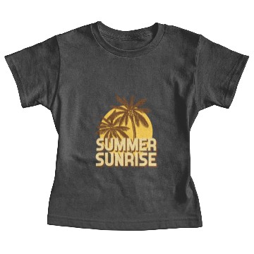 Discover Summer Sunrise Baby Tees