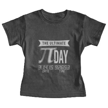 Discover The ultimate pi day date Baby Tees