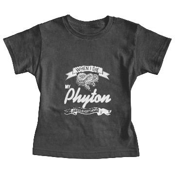 Discover Python Snake Reptile Boa Constrictor Baby Tees