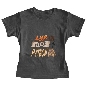Discover Python Snake Reptile Boa Constrictor Baby Tees