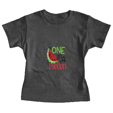 Discover ONE IN A MELON CUTE FUN SUMMER WATERMELON Baby Tees