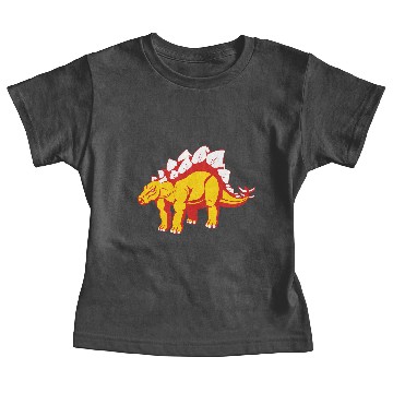 Discover Stegosaurus dinosaur Baby Tees