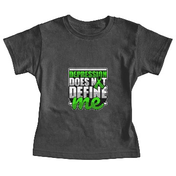 Discover Depression does not define me - Depression Baby Tees