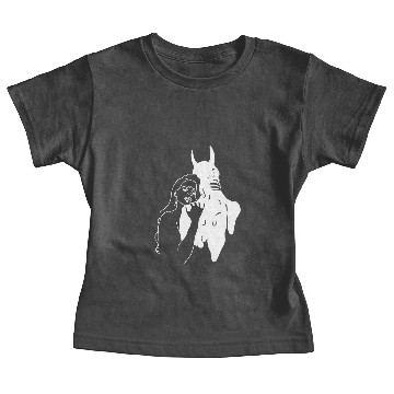 Discover Human Demon Devil Love Baby Tees