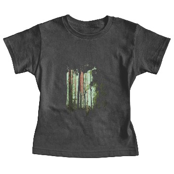 Discover Nature Rain Forest Baby Tees