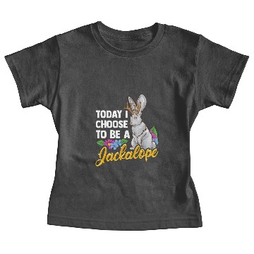 Discover Funny Jackalope Design Baby Tees
