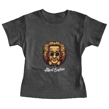 Discover Albert Einstein Baby Tees