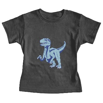 Discover Dinosaur velociraptor Baby Tees