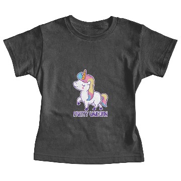 Discover Funny Unicorn Rainbow Magic Sweet Cute Gift idea Baby Tees