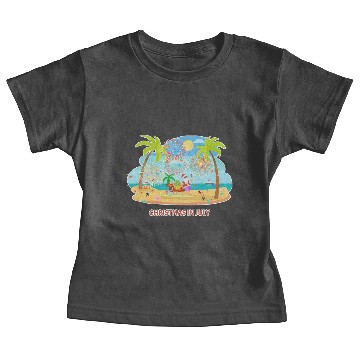 Discover christmas in july Baby Tees