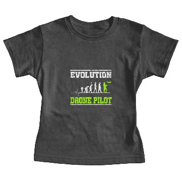 Discover Drone flying pilot evolution Baby Tees