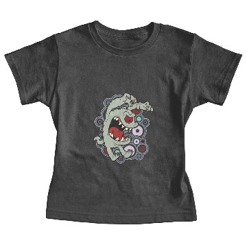 Discover Cyclops Monster Halloween Baby Tees