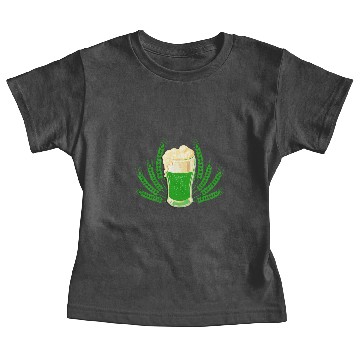 Discover St. Patrick's Day green beer Baby Tees