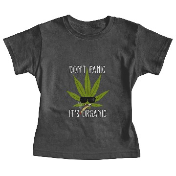 Discover Dont Panic its Organic Amazon Baby Tees