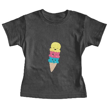 Discover Ice Waffle Baby Tees