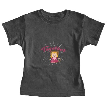 Discover Better Together Partner Baby Tees & Gift Idea