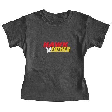 Discover Hawk Father Baby Tees