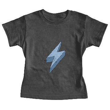 Discover lightning bolt 3d Baby Tees