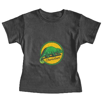 Discover Chameleon Baby Tees