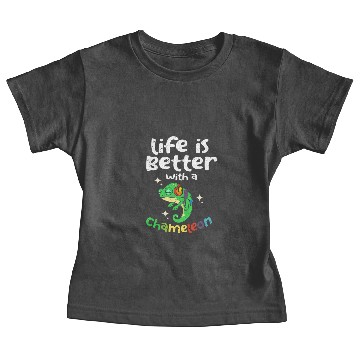 Discover Chameleon Baby Tees
