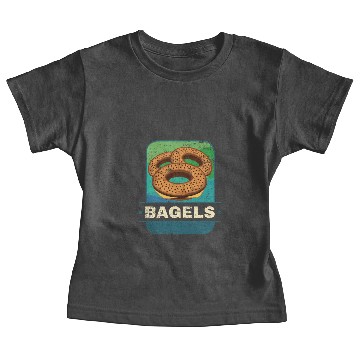 Discover bagel Baby Tees