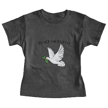 Discover Peace on earth Baby Tees