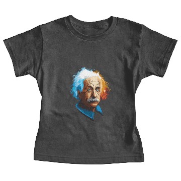 Discover Albert Einstein Baby Tees