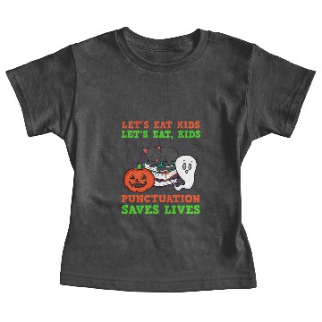 Discover Punctuation Saves Lives Baby Tees