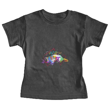 Discover Platypus polygon Baby Tees