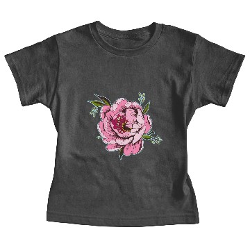 Discover Peony Baby Tees