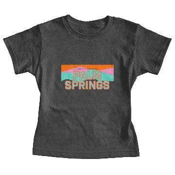 Discover Palm Springs Baby Tees