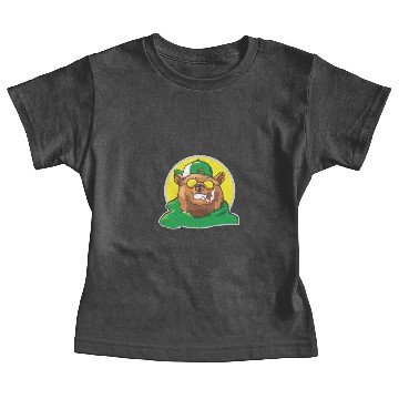 Discover Bear Kiffen Relax Dont Care Bear Baby Tees