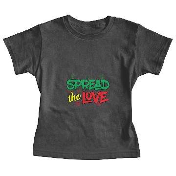 Discover Spread the love! heart kindness happiness gift Baby Tees