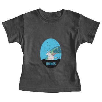 Discover Rhinos Rhino Baby Tees