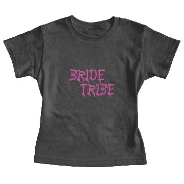 Discover Bride Tribe, Bride Squad, Bachelorette Party Baby Tees