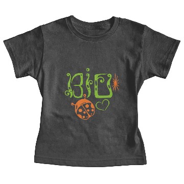 Discover Organic ladybug climate protection environment Baby Tees