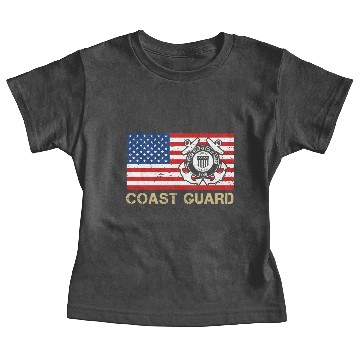 Discover Coast Guard Baby Tees