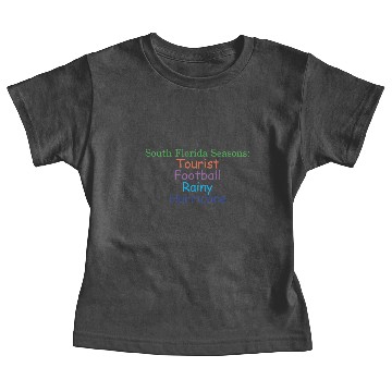 Discover South Florida Seasons Baby Tees