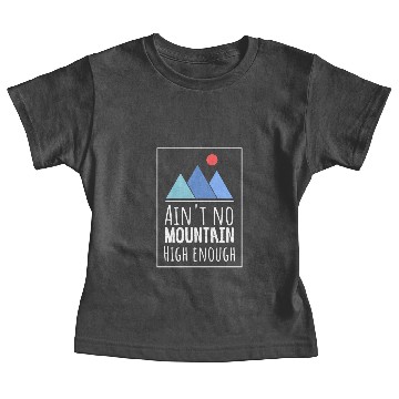 Discover blue mountain logo Baby Tees