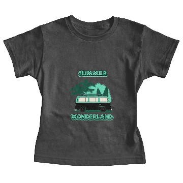 Discover Summer Wonderland Road Trip Baby Tees