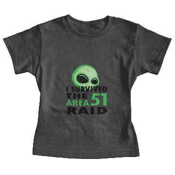 Discover Area 51 Raid Baby Tees