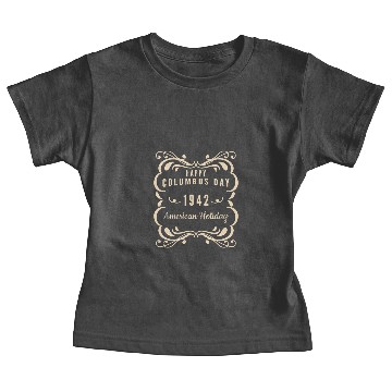 Discover columbus day Baby Tees