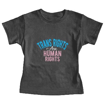 Discover Trans Rights are human rights Baby Tees