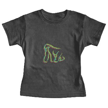 Discover Green King Kong Baby Tees