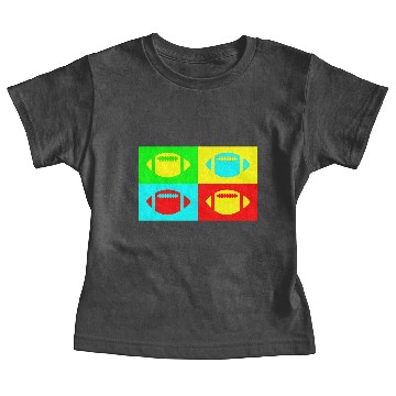 Discover four multi colors ball Baby Tees