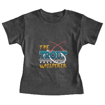 Discover Funny Trout Whisperer Baby Tees