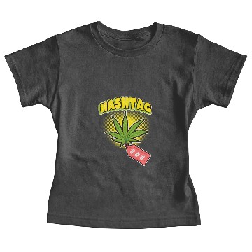 Discover Hashtag marijuana hemp leaf Baby Tees