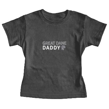 Discover Great Dane Daddy - Great Dane Dad Gift Funny Baby Tees